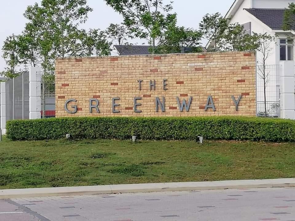 Homestay Greenway Pasir Gudang Exterior foto